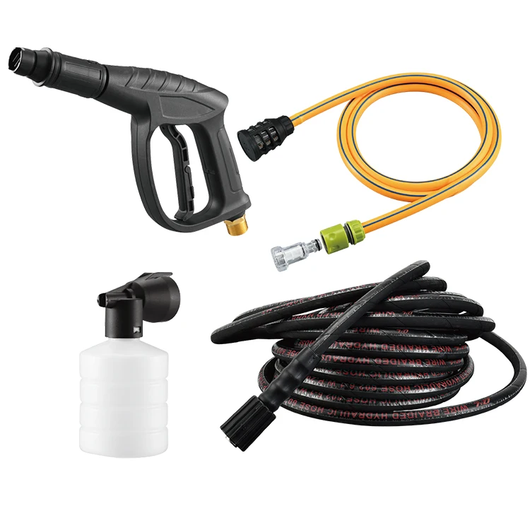 1500W 110bar Household Electric High Pressure Washer Car Washer Cleaning Machine
