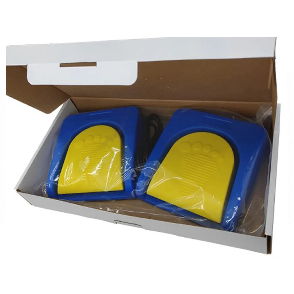 FS2016BT2 BT Wireless foot switch with two pedals customized USB keyboard foot switch Medical device mobile phone game switch