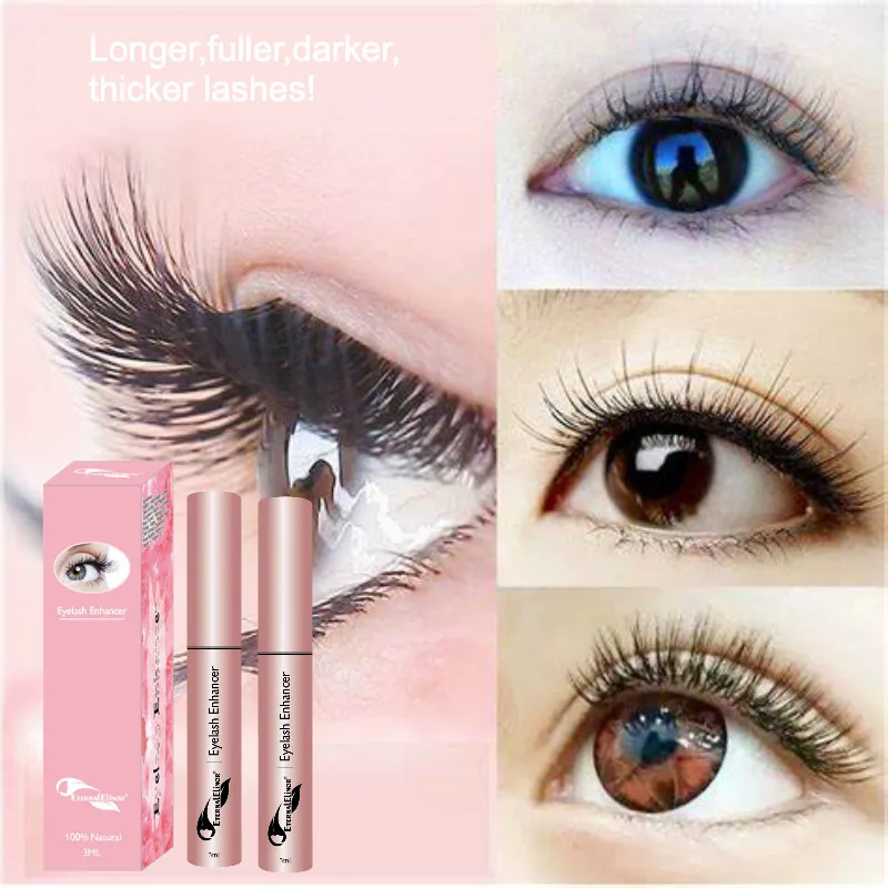 
Own brand totally safe eternal elinor branded herbal eyelash conditioner 