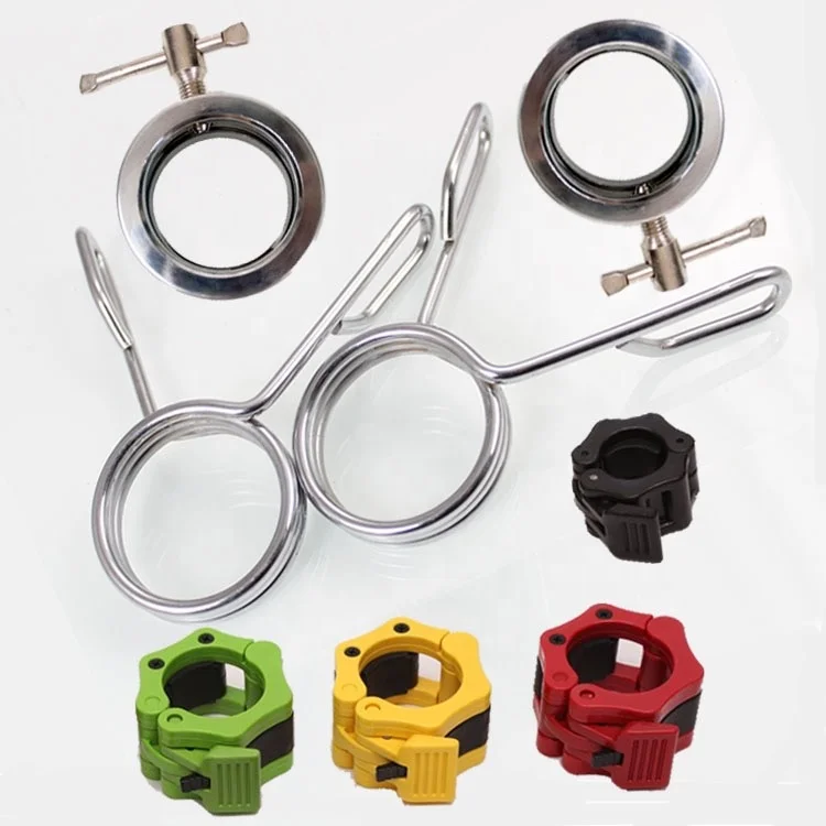 Hot Sale Competition Weight Lifting Factory Price Barbell Collar 25 50mm Diameterg