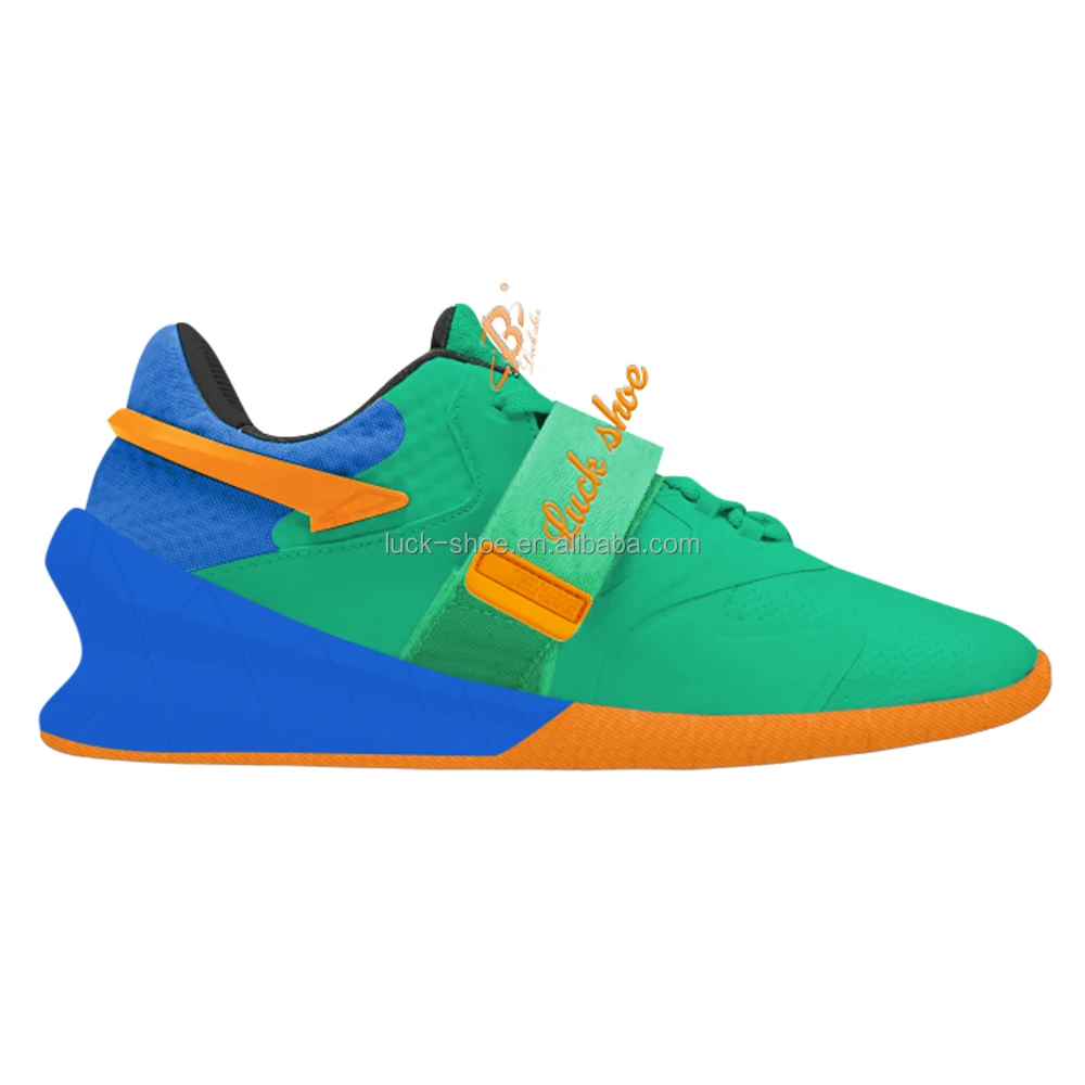 Factory wholesale cheap price high quality professional weightlifting shoes fashionable breath sport training shoe casual flat