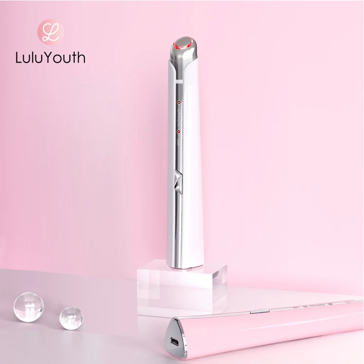 2020 Popular Eye Skin Massager USB Charging 2 Modes Visual Recovery, Remove Wrinkle 7-8 Hours with Ce,rohs Certification LE003