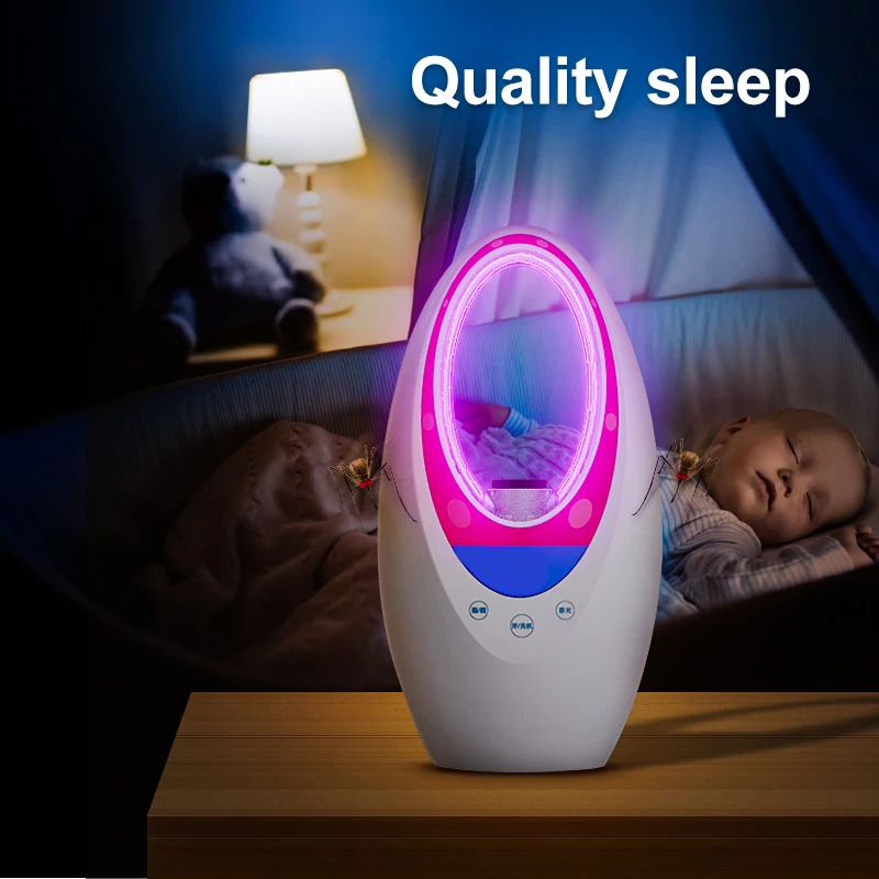 indoor electric bug zapper insect trapper killer lamp carbon mosquitas repelling fan mata zancudos trap mosquito repellent lam