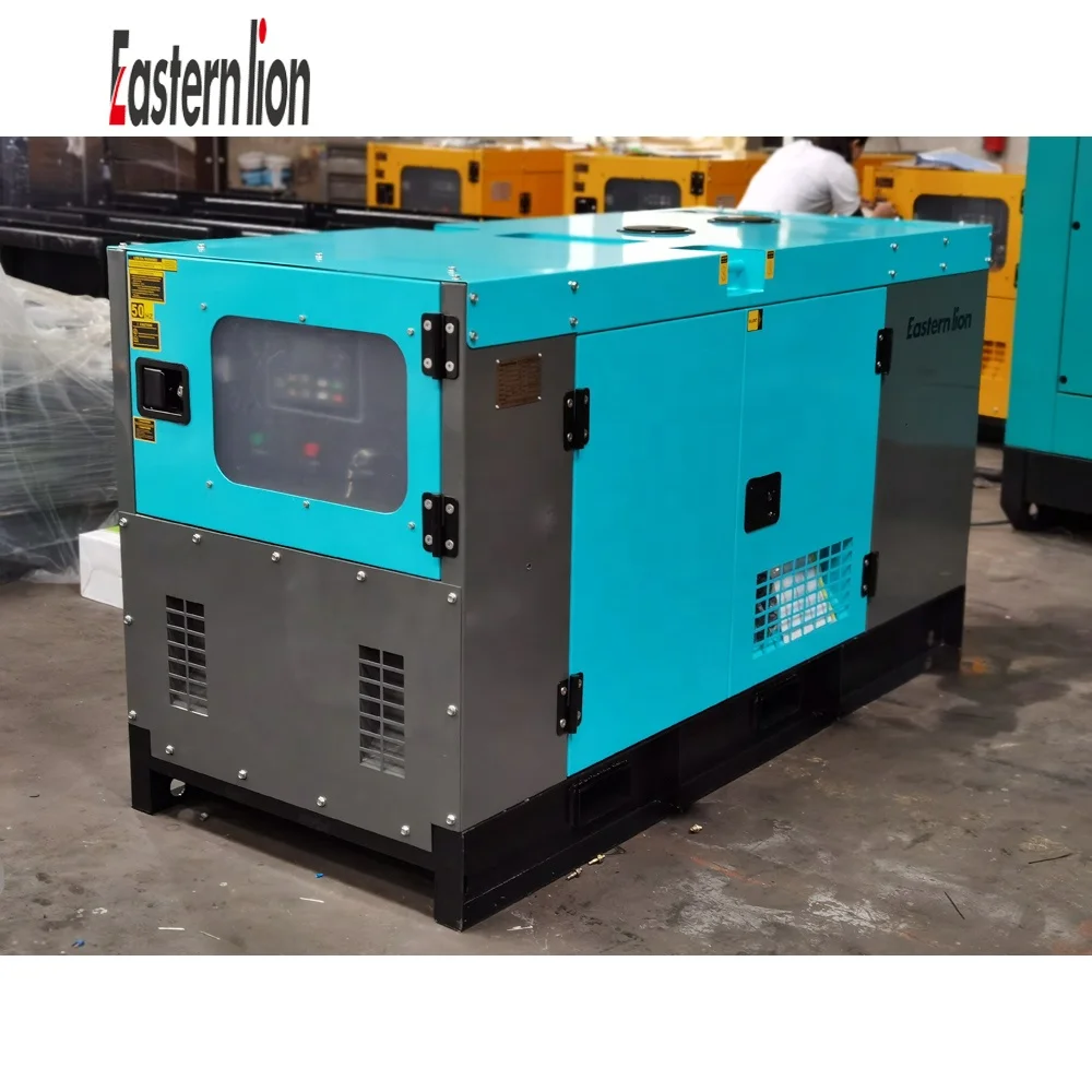 Powered by Yangdong 44kw 48kw  New Design 3 phase 380V 400V brushless alternator power generator silent diesel generator factory