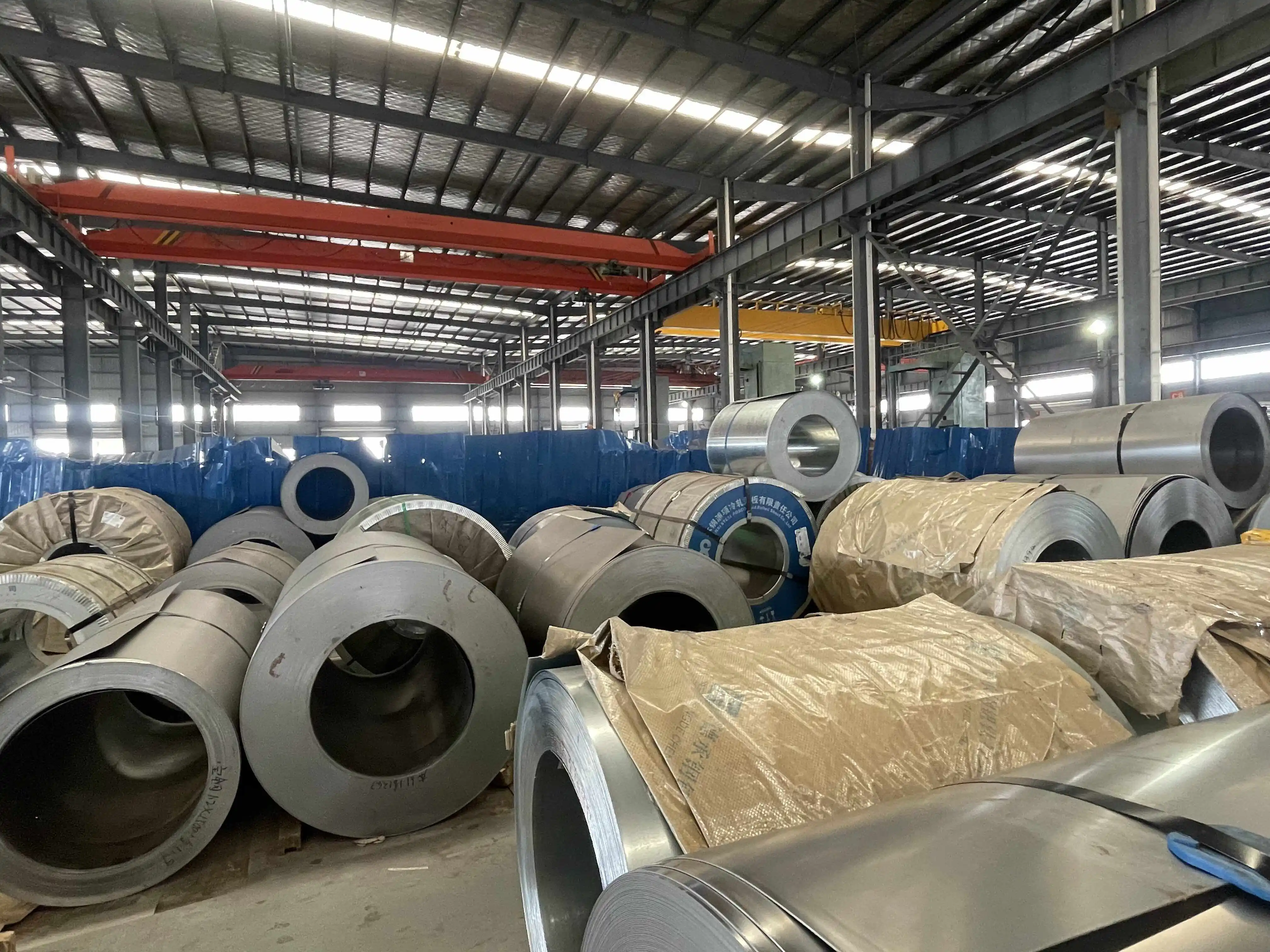 Dx51d Z275g Gi Zinc Coated Hot Dipped Galvanized Steel Coil Precios de bobinas de acero galvanizado