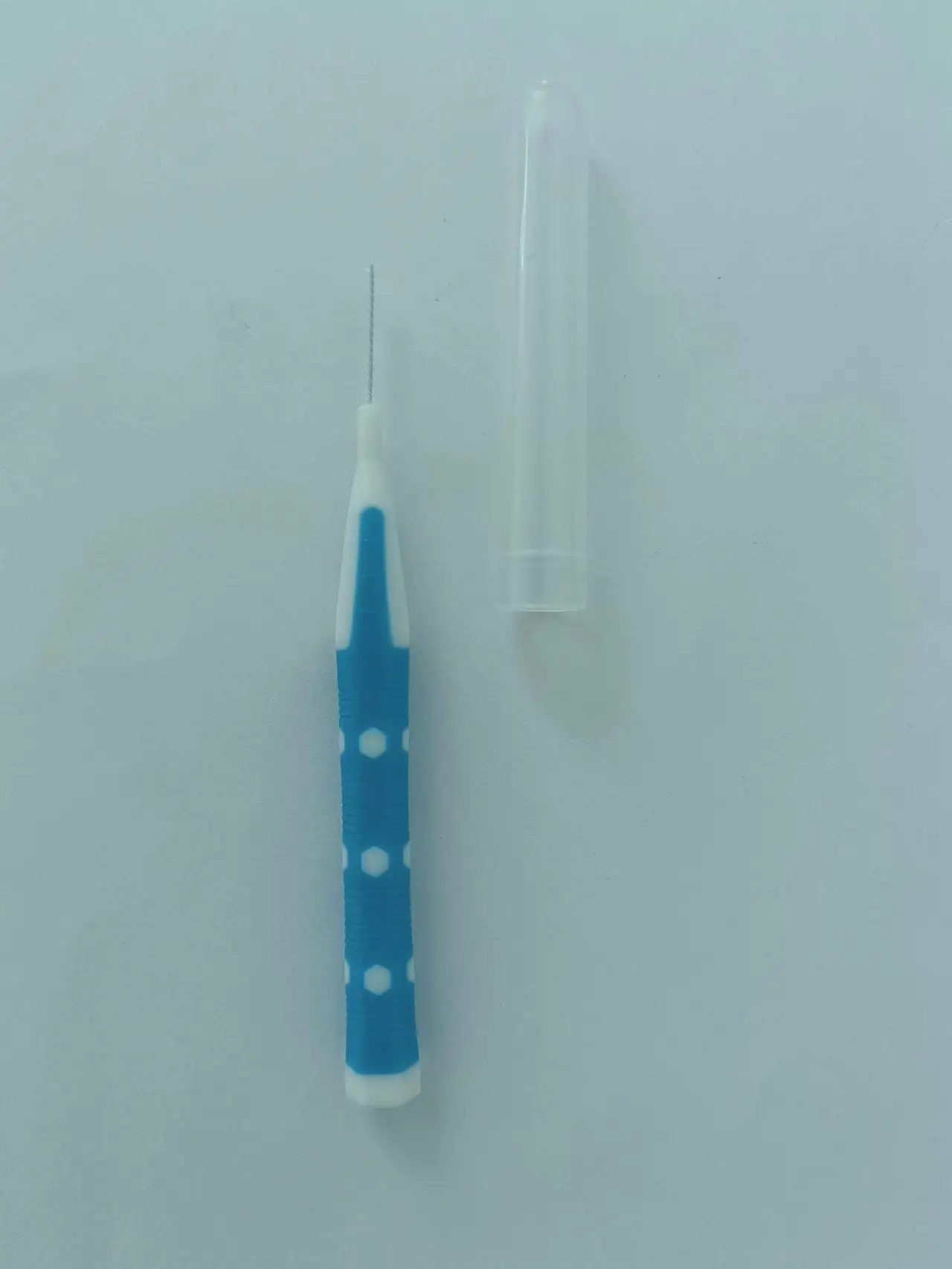 factory soft colorful disposable dental clean interdental brush