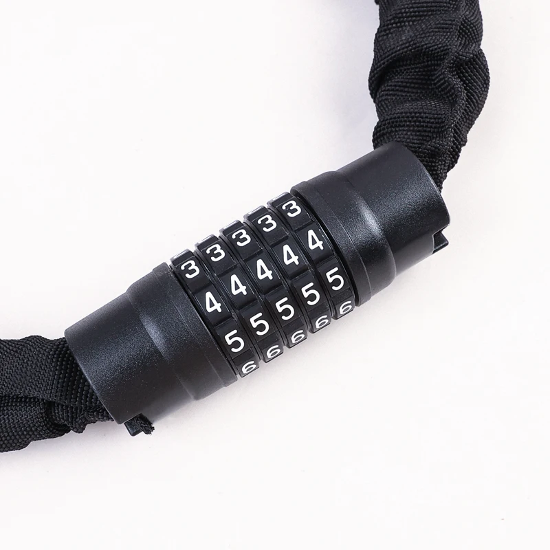 TONYON Road Cycling Bicycle Cable Coded Lock 5-Digit Code Coloured Combination Bike Lock High Security Safe Chain Lock