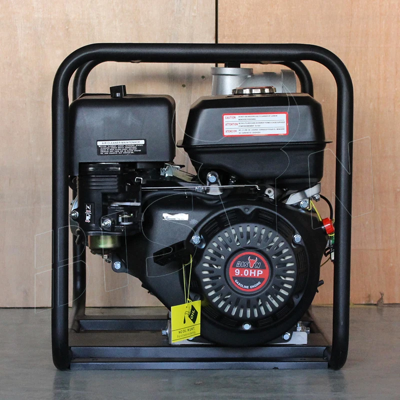 BISON Water Pump Kit Sucking 100M3 Hr 40M Head Double Suction Fire fight Pump