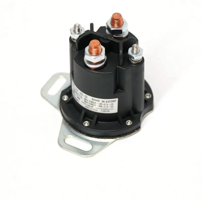 E-Z-G-O R-X-V Club Car Golf Cart Parts Power Relay Contact Solenoid 48v For Golf Cart Use With Cheap Price