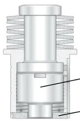 CNC punch machine tool changers disc spring washer for Punch Stripper Assembly OD31.5 thick1.75 Belleville Washer Phosphating