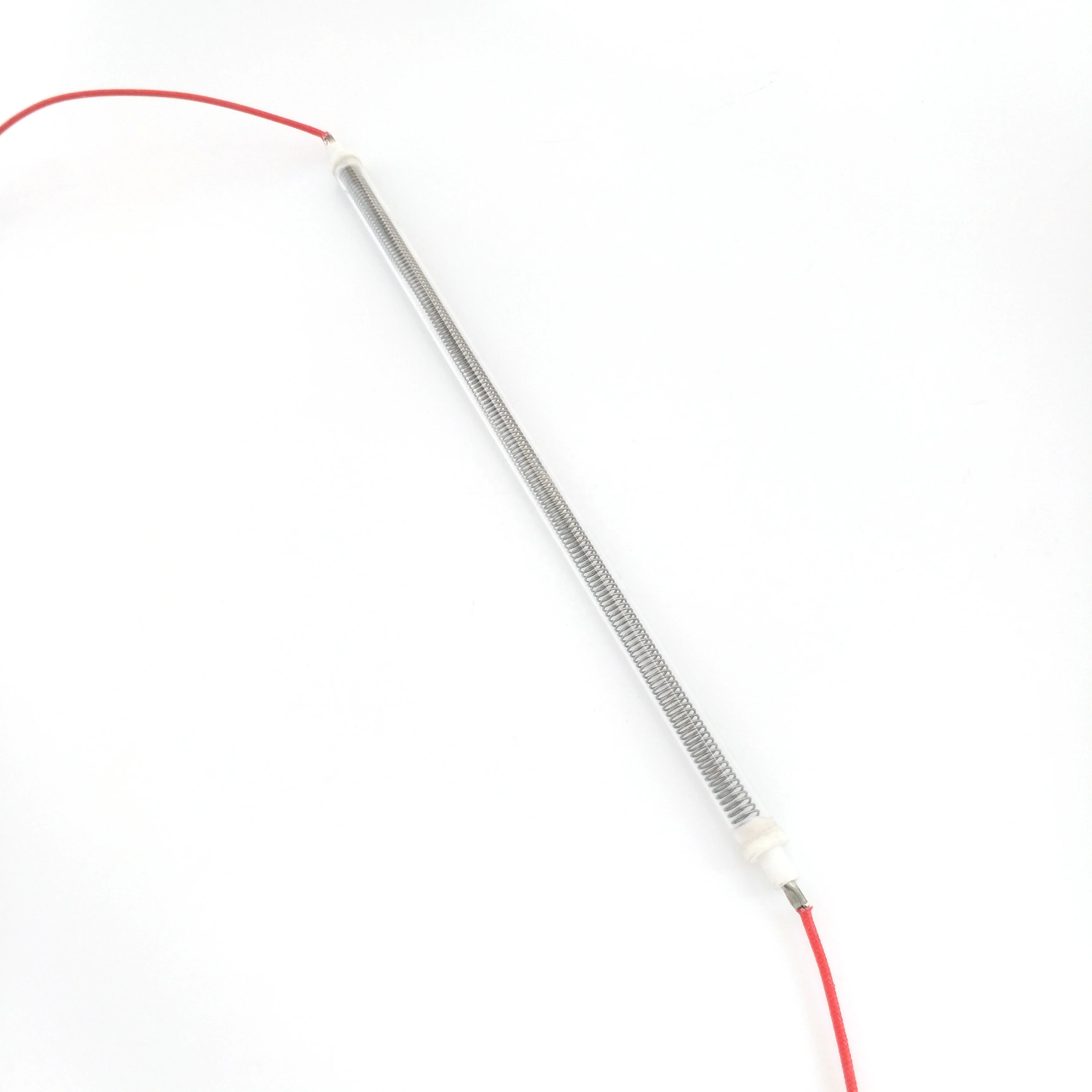 400mm halogen infrared tube heating element industrial halogen heater 1500w