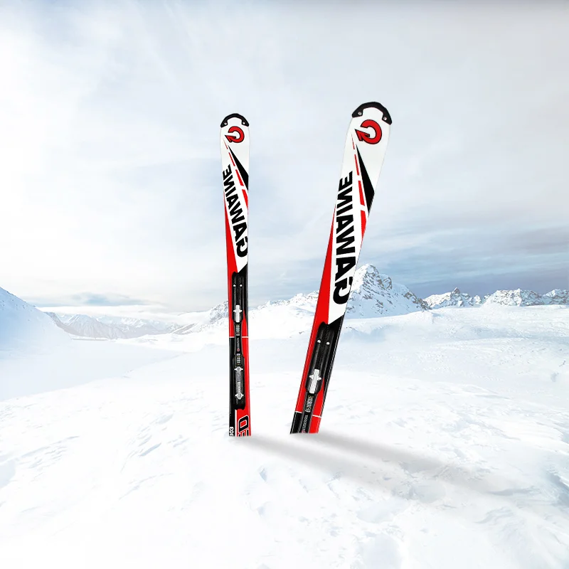 Ardea OEM 2021 New Customized Cross Country Skis All Mountain Snowboard Custom Handmade Wooden Adult Skiing With Factory Price