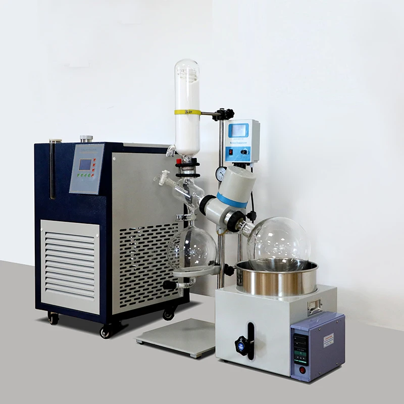 10l 20l 50l chemical laboratories distillation equipment rotovapor extraction rotary evaporator