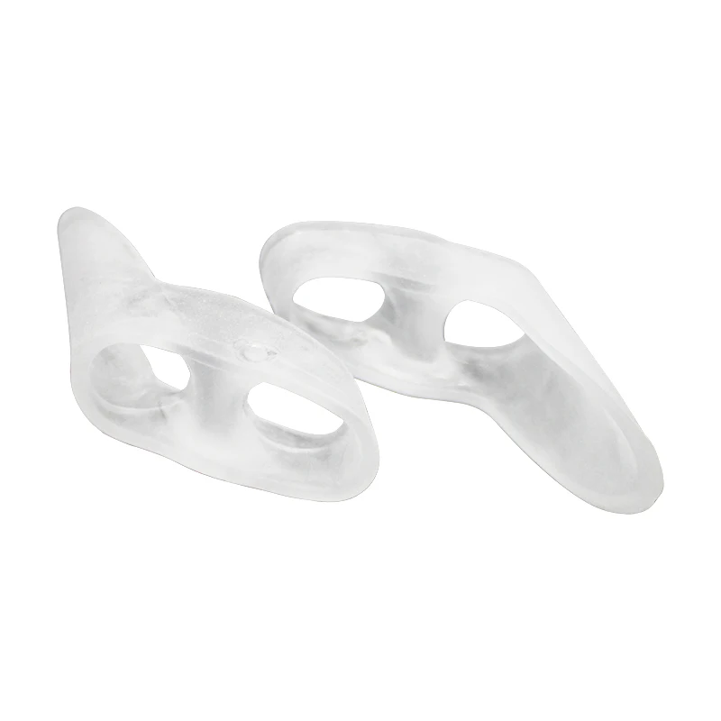 Pinky Toe Splints разделитель Bunion корректор 2 отверстия колодки для облегчения небольшой шины