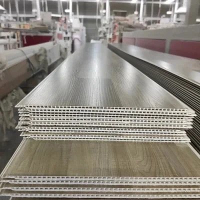 PVC Wall Panel PVC Ceiling Tile Interior Wall Decorative Building Material Cielo Raso En Pvc