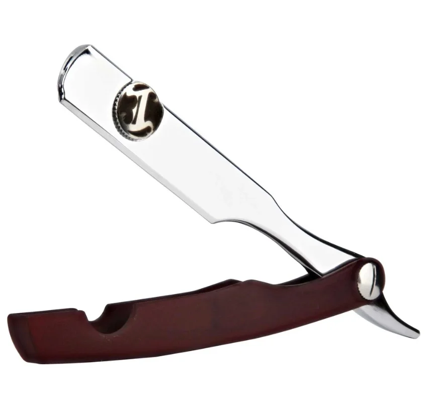 Professional Straight Edge Salon Beard Shaving Razor Made With Stainless Steel Hair Remover Barber Razors
