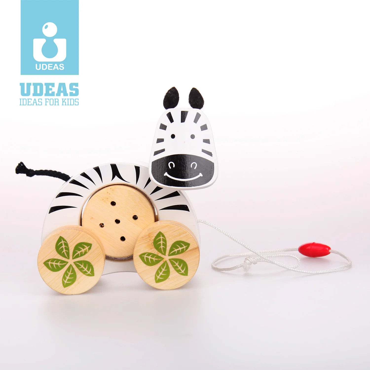 
High Quality Eco Friendly Baby Toys String Pull Along Toy For Kids Push And Pull Along Walking Toy 