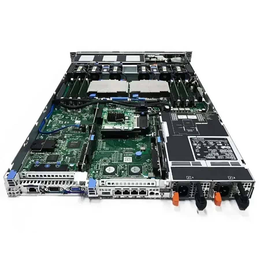 Лидер продаж Dell Poweredge R610 R620 R630 1u Intel Xeon используемый КОМПЬЮТЕРНЫЙ