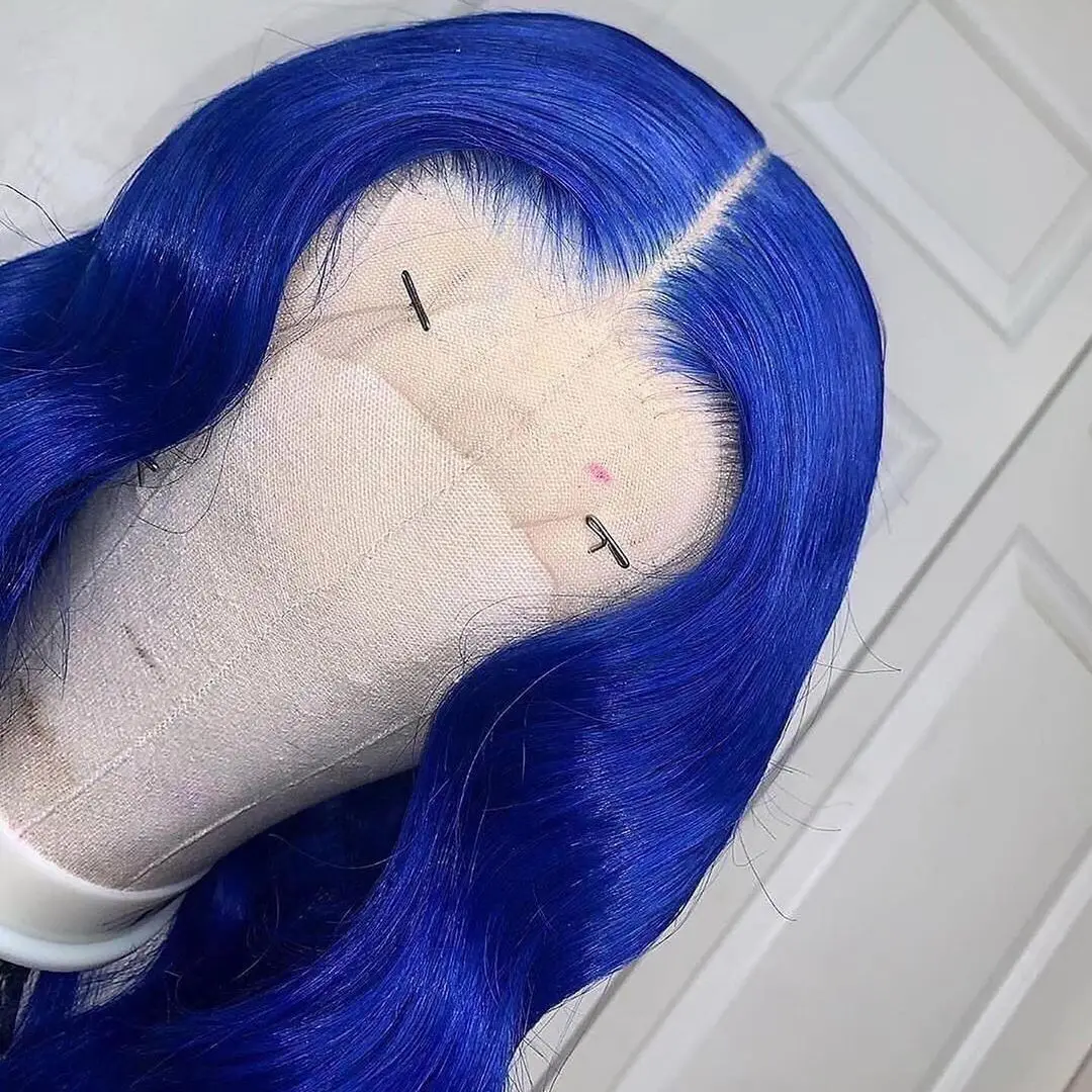 360 HD Lace Frontal Wig 13x6 Transparent Lace Wig Human Hair 30Inch Bone Straight Brazilian Remy Human Hair Wigs For Women