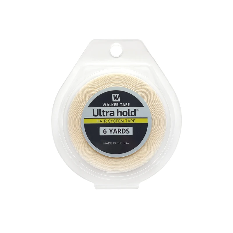 Walker White Tape Roll For magic bangs hair tape Ultra Hold Tape