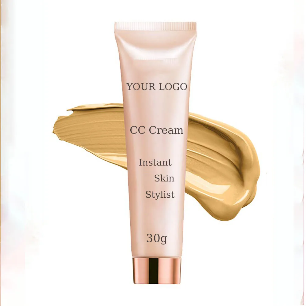 BB/CC Cream 30G Full Coverage CC Cream High Quality CC Face Whitining Cream For Instant Perfect Makeup