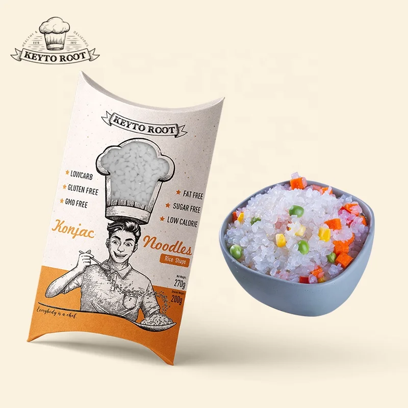 Здоровый корень konjac, рис органический shirataki, оптовая продажа, рисовая лапша, китайский