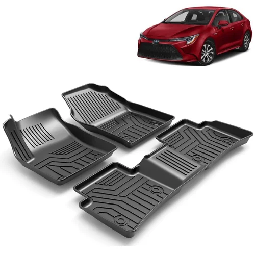 Резиновые Коврики для пола коврики интерьера Toyota Corolla аксессуары 2019 2022