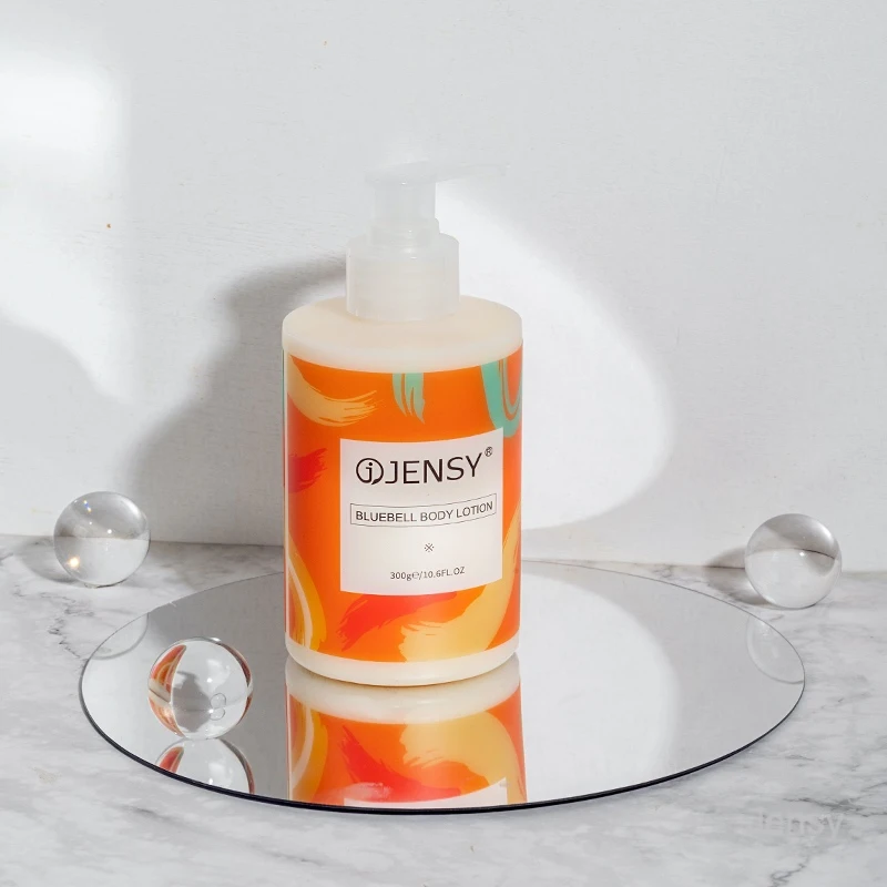 Custom Logo OEM Private Label Natural Organic Body Cream Moisturizing Nicotinamide Brightening Lightening  Body Lotion