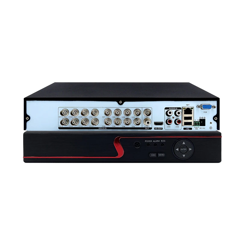 SALE XVR9916CHH-D5 5MN/1080P 16 channel Support STVI function CCTV DVR/XVR security system digital video recorder