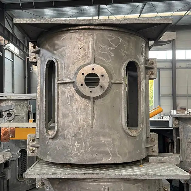 Electric 500 Kg Induction Furnace Melting Metal 20Kg Miracle Induction Furnace