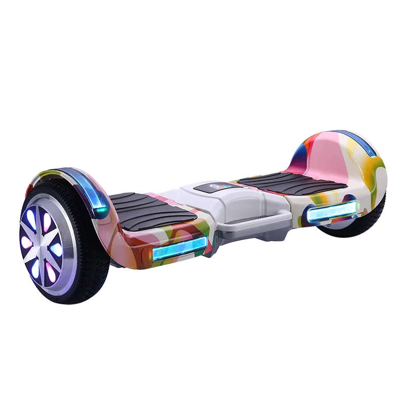 Portable Off Road Type Two Wheel Electric Self-balancing Scooter Hover Board for Adult Electronic A1 Unisex Monopatin 12 Km/h