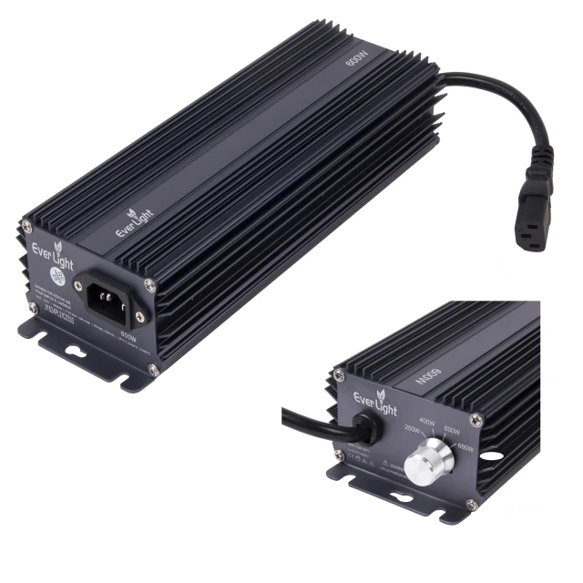 Available Lucius 600W Hps Grow Light Ballast Digital Dimmable Electronic For Plant Grow