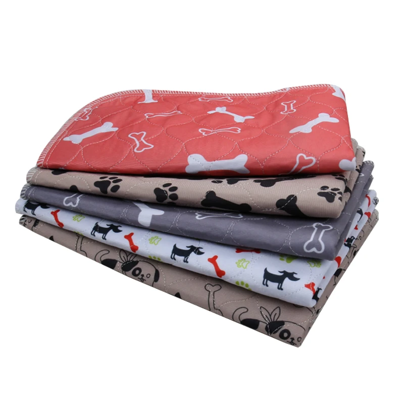 2022 NEW Dog Toilet  Washable Dog Pee Mat Puppy Training Urine Diaper Pads Reusable Potty Pet Dog Pee Pad