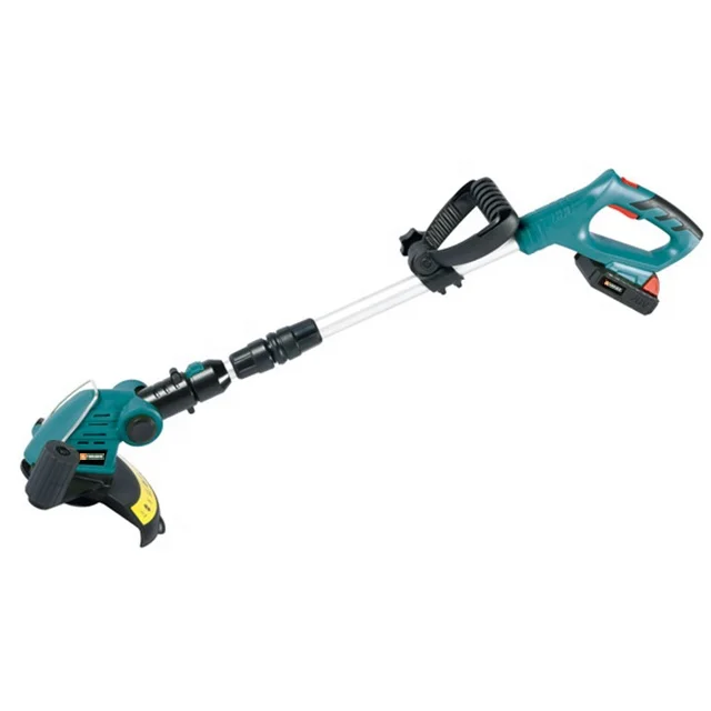 Height Adjustable Telescopic Handle Cordless Electric Grass Cutter String Trimmer,20v Power Handheld Grass Cutting Garden Tools