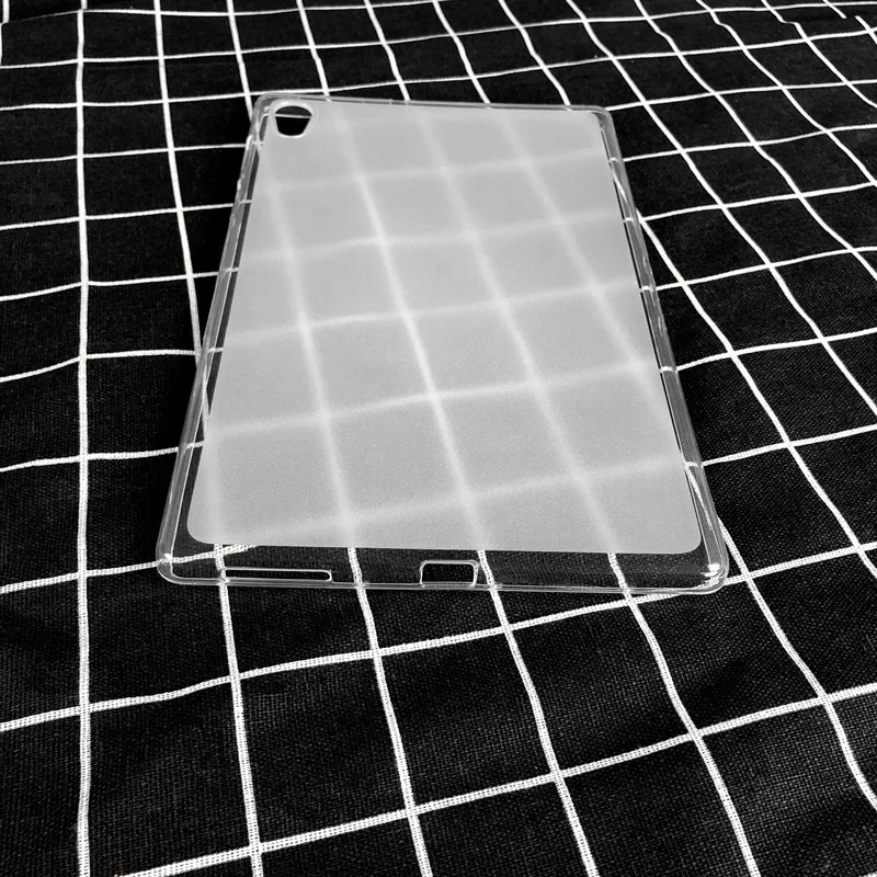 Flexible TPU Semi-tranparent Jelly Case for lenovo tab m10 hd 2gen TB-X306F for lenovo m10 hd tab cover