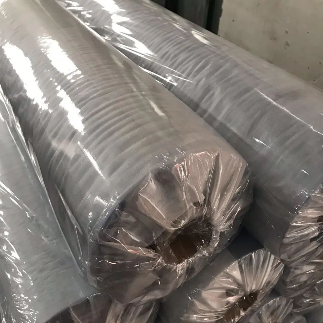 soft hardness super clear pvc film roll for bag and table cloth