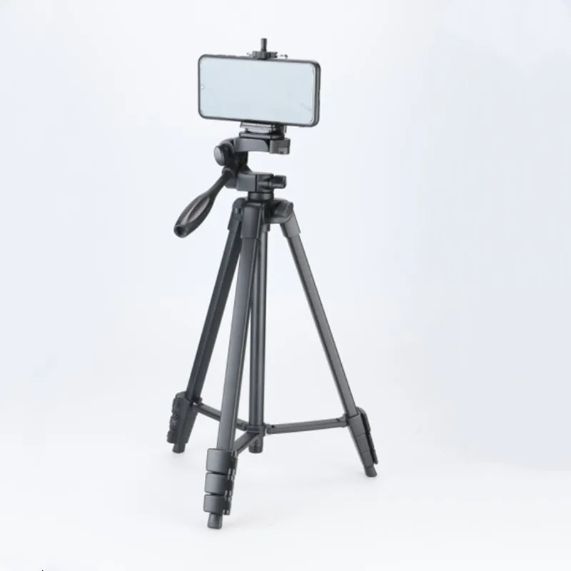 New Arrival Nest 510 Lightweight Aluminum Camera Tripod Stand for Smartphone Nikon Canon DSLR Camera