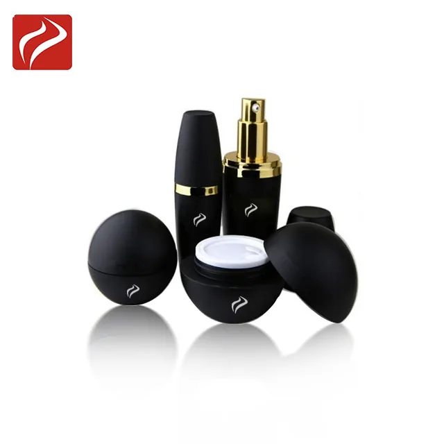 15g 30g 50g Empty Green Color Skin Care Acrylic Cosmetic Lotion Packaging Bottle