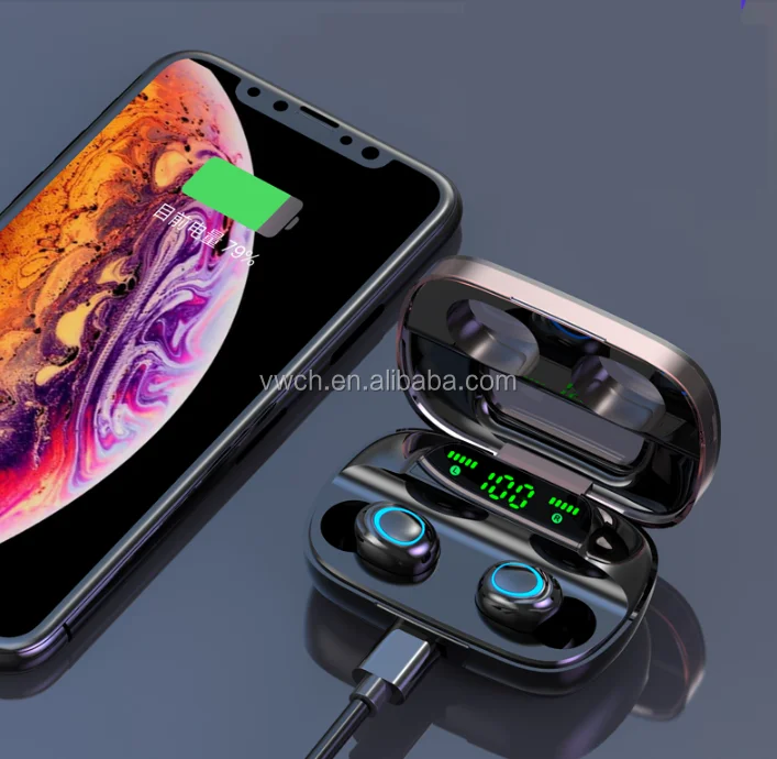 Wholesale BT5.0 Earphones Bluetooth Headphone