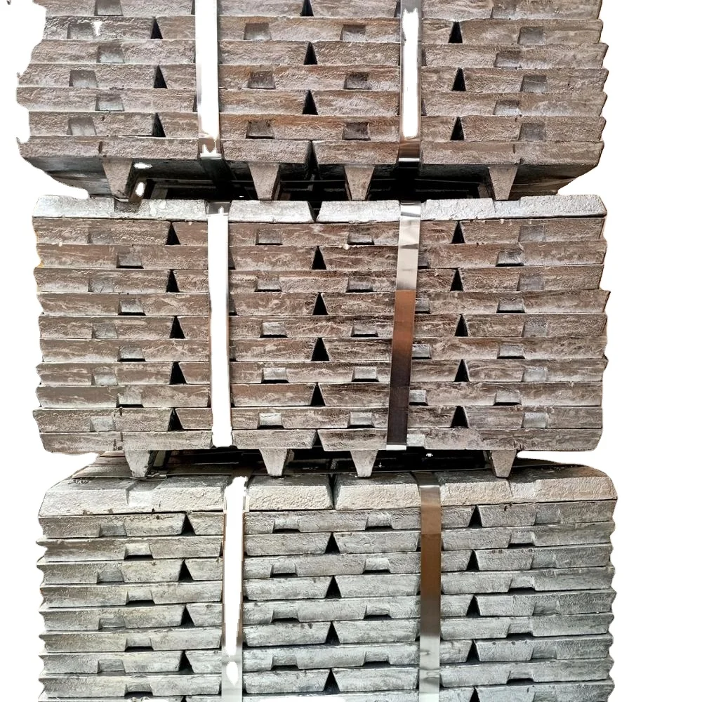 
Цинковый слиток высокой чистоты 99.995% по конкурентоспособной цене 