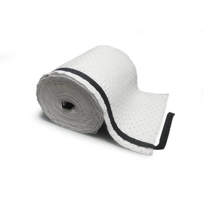 High-Performance Dimpled Oil Absorbing Sweep Roll For Spill Control