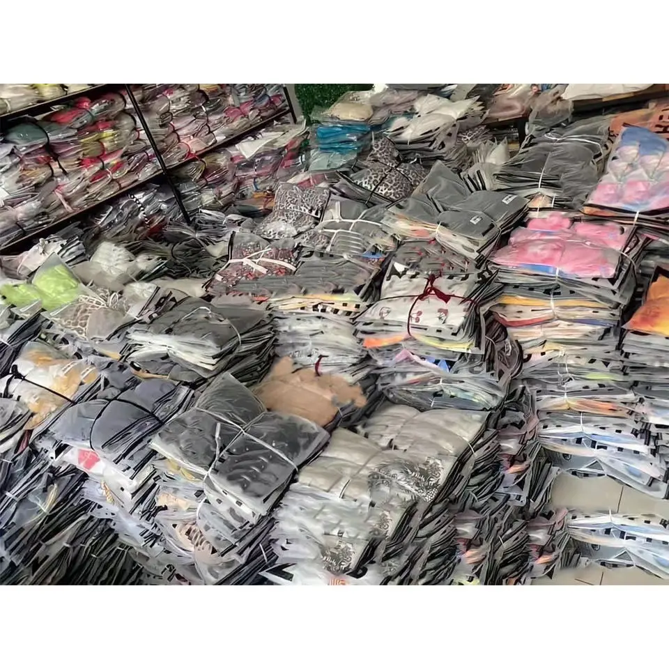 New explosive wholesale bulk brand new clothing bags
