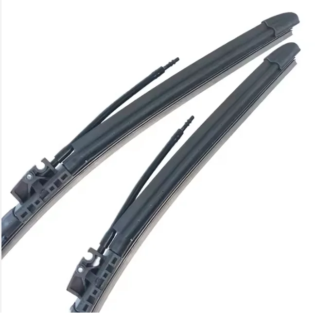 KCTION Whosale Newest Style Multi-Function Spray Windshield Wiper Frameless Replaceable Interface Soft Refill Fit 99% Car Model