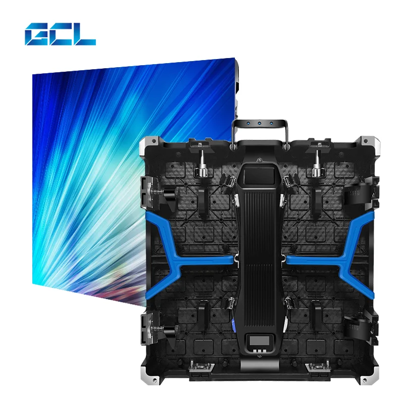 GCL Light And Thin Stage  Rental Led Screen For Outdoor Events P3.9 Outdoor Advertise Led Display