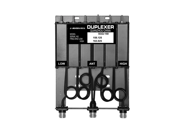 Широкополосный VHF Duplexer 136-174 МГц 50 Вт
