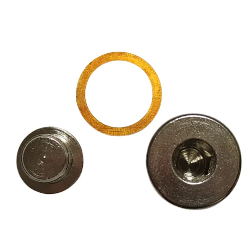 Custom Hexagon socket screw pipe thread male headed hollow Z941 mat water stopper bolts die plug with sealing ring