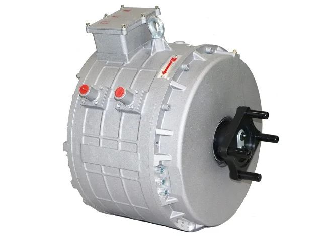 80KW 100KW electric engine e car parts vehicle truck ev AC phase water cooling  motors and controllers inverter conversion kit