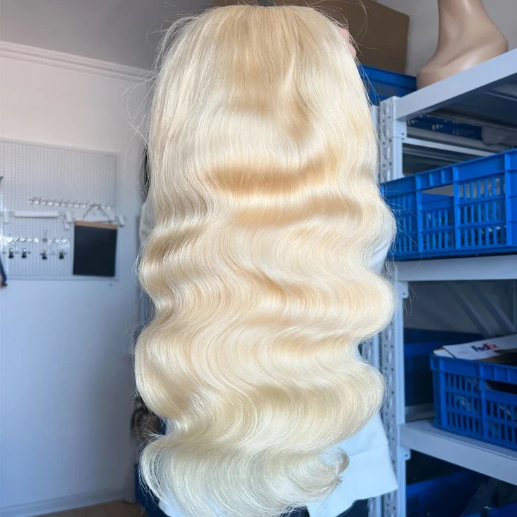613 Transparent HD Lace Front Wig 613 Blonde Wigs Virgin Human Hair HD Lace High Quality Hot Selling Products