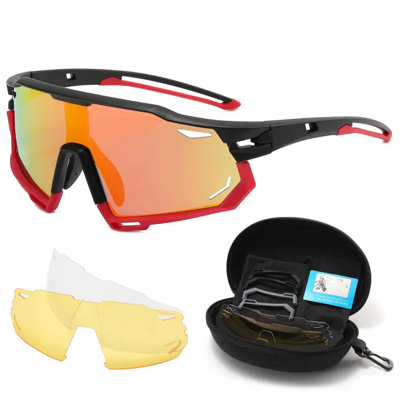 Fast Delivery Driving Fishing Bicycle Sports Eyewear Baseball Sunglasses Men Cycling Polarized Glasses Bike Sun Glasses