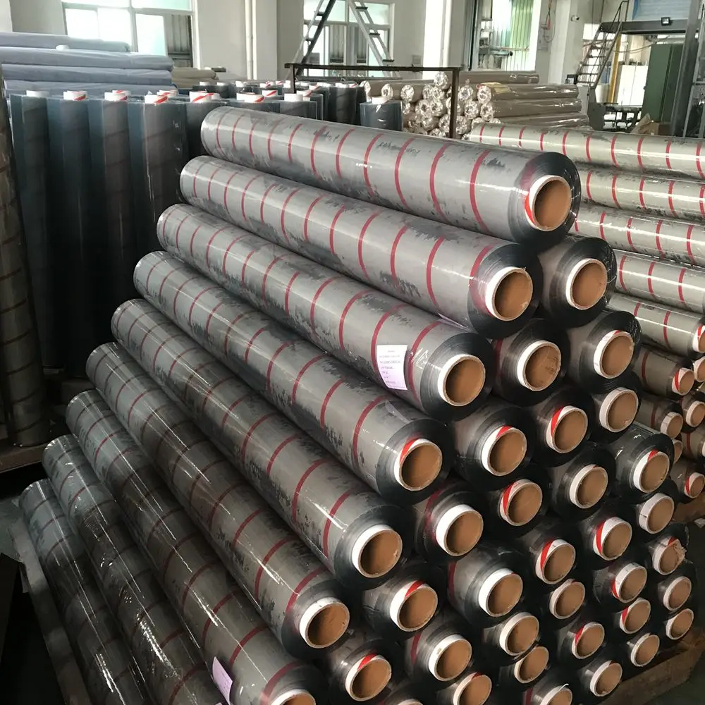 Super Clear Soft PVC Film Plastic Sheet Moisture-Proof for Bedding and Textile Packaging